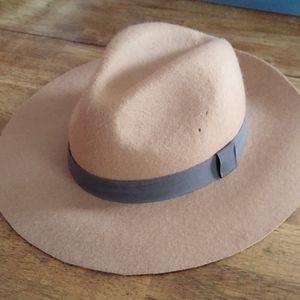 Floppy Brim Felt Hat